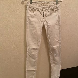 AE Sz2 White jeggings, NWOT